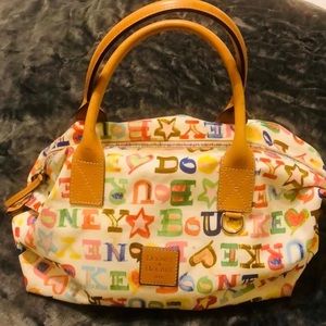 Authentic Dooney and Bourke handbag